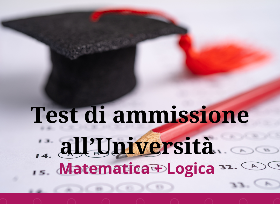 Product image for Test di ammissione all'Università|Matematica+Logica matematica 