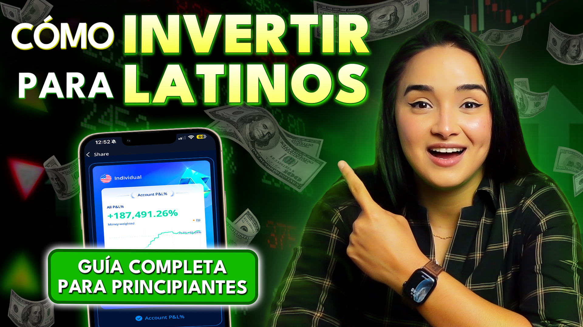 Product image for Cómo Invertir en la Bolsa de Valores Para LATINOS (Guía Completa para Principiantes)
