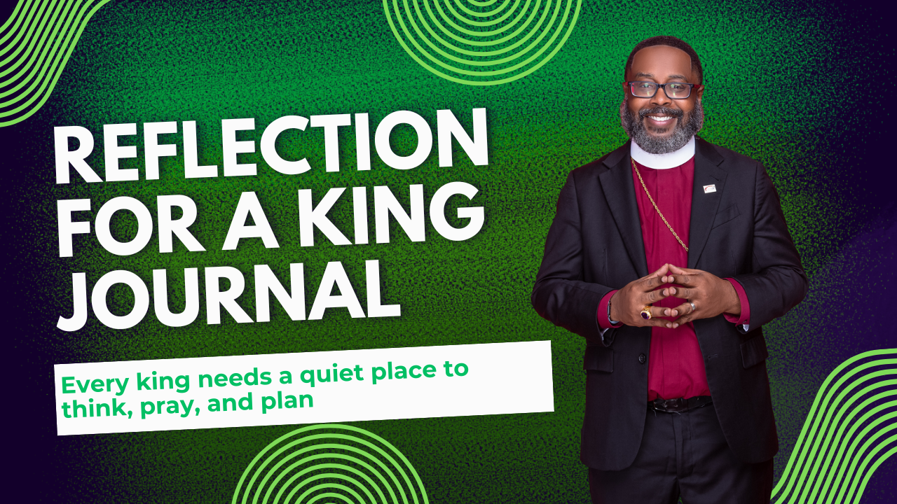 Product image for Reflection for a King Personal Journal