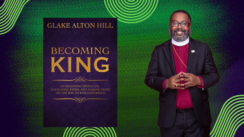 Product image for Becoming King: Overcoming Obstacles, Navigating Paths, and Passing Tests on the Way To Kingdom Reign