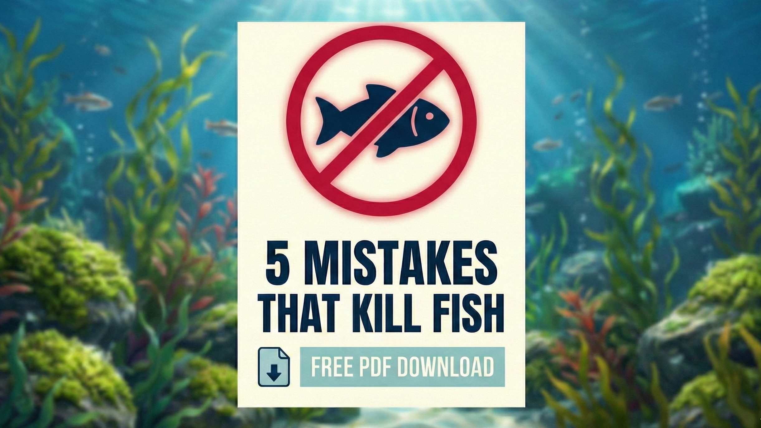 Product image for 5 Mistakes that Kill Fish