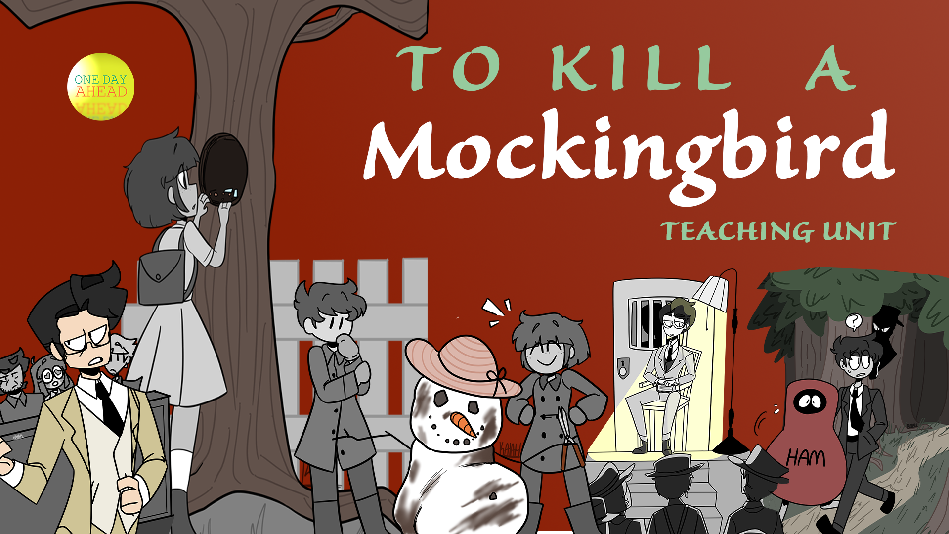 Product image for To Kill a Mockingbird- Teaching Unit